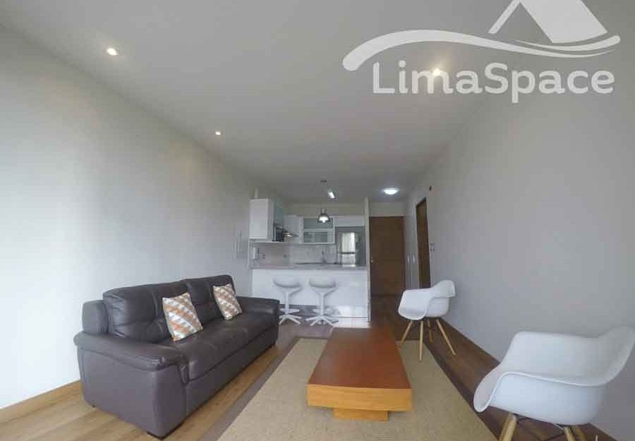 Departamento de Una Habitación, Limite de Barranco con Miraflores – BAR6