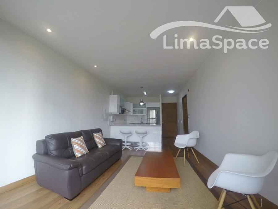 Departamento de Una Habitación, Limite de Barranco con Miraflores – BAR6
