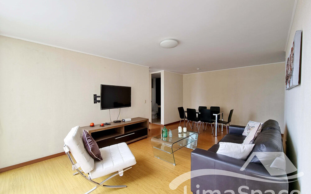 Hermoso Departamento Amoblado en Alquiler Miraflores – MIJ27