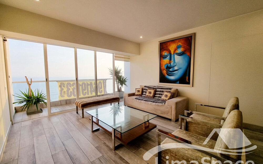 Hermoso Departamento con Vista Al Mar – MIJ49