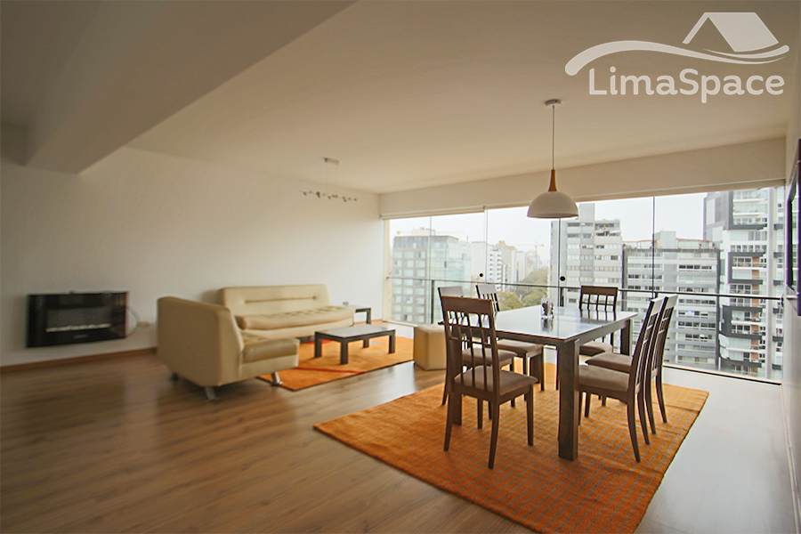 Hermoso departamento con linda vista