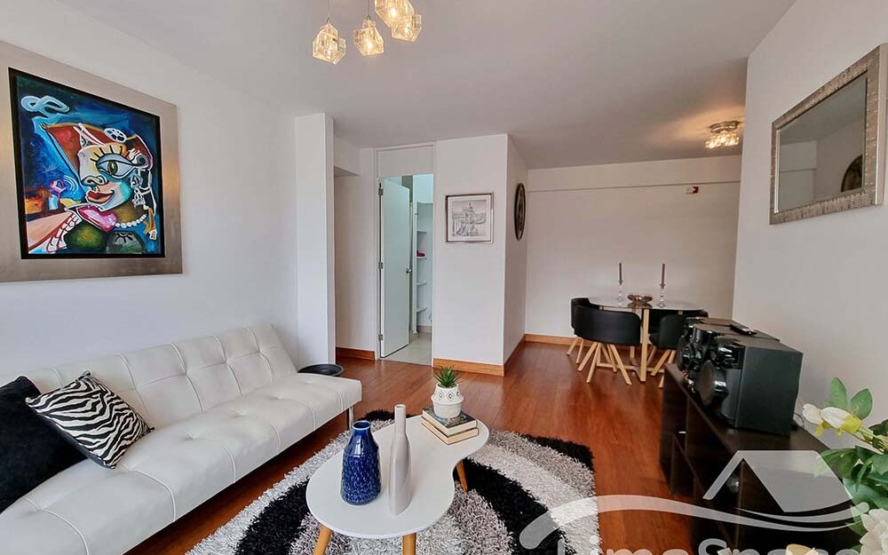 Lindo Departamento Amoblado de 2 Habitaciones, Miraflores – MIR175