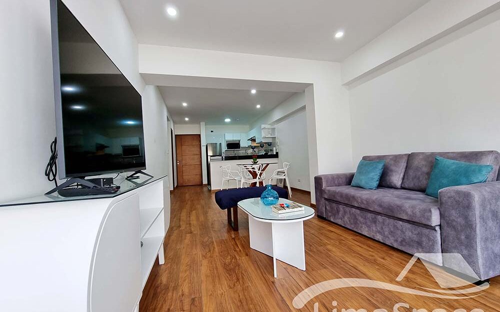 Lindo Departamento Amoblado de 2 habitaciones – MIJ60