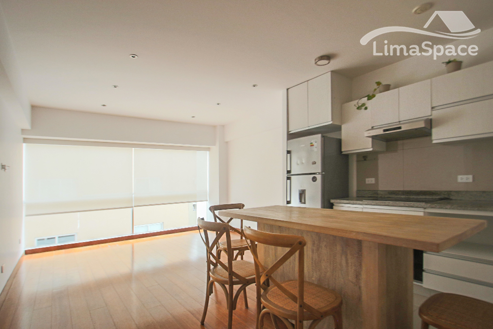 Hermoso departamento de dos dormitorios en Barranco