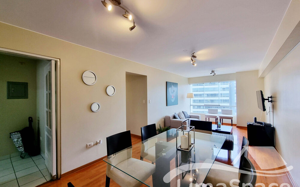 Alquilo Departamento de 2 Habitaciones, Malecón Balta Miraflores – MIR39