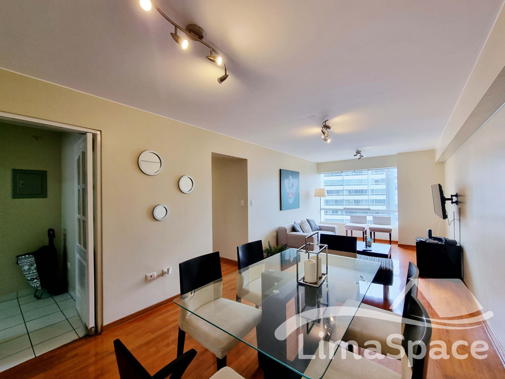 Alquilo Departamento de 2 Habitaciones, Malecón Balta Miraflores – MIR39