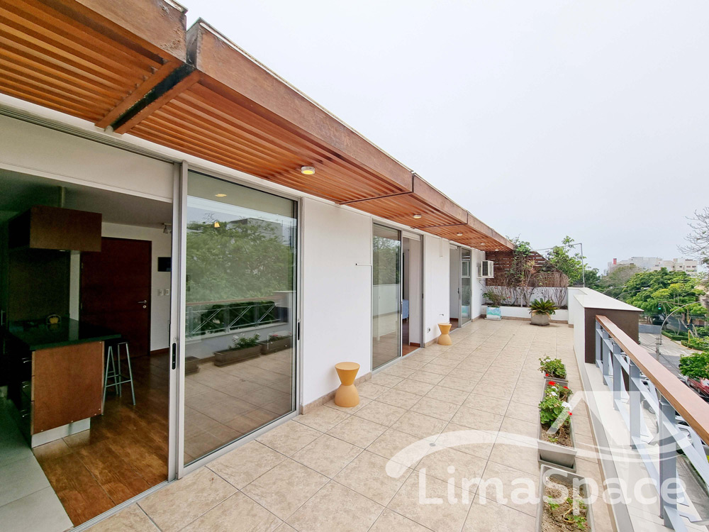 Departamento Amoblado con Terraza en Barranco – BAR25