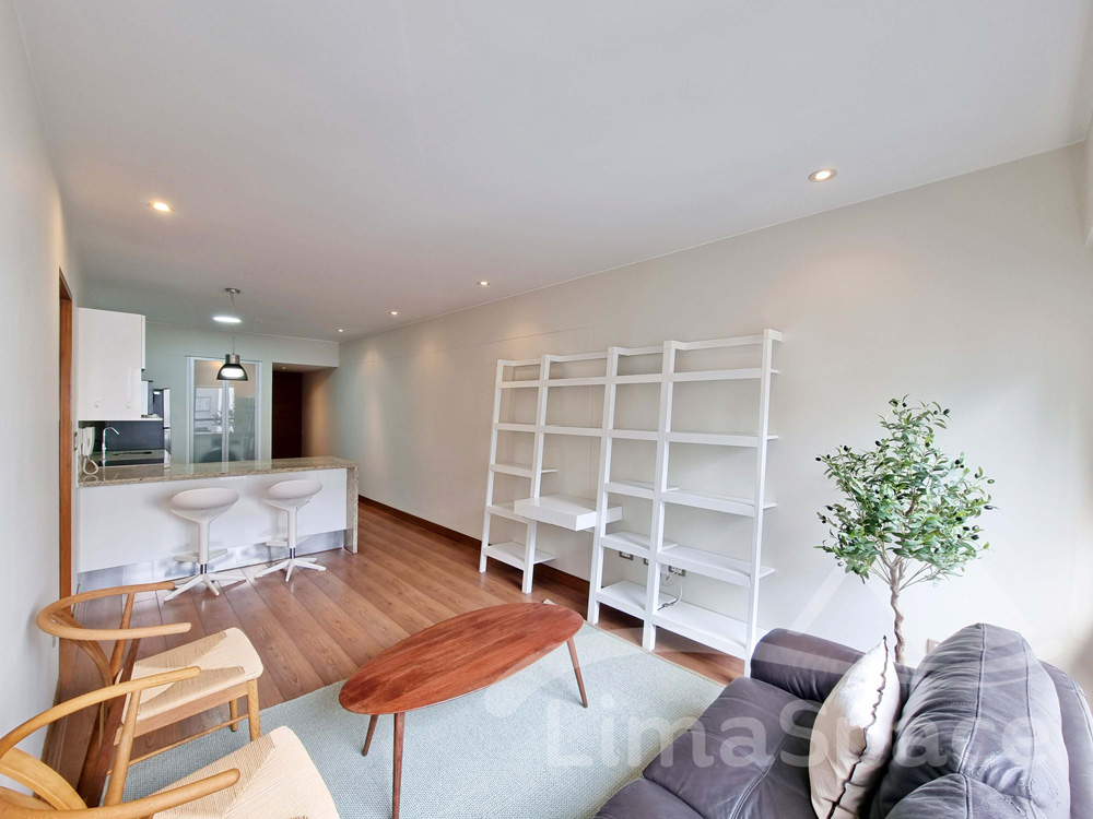 Departamento de Una Habitación, Limite de Barranco con Miraflores – BAR5