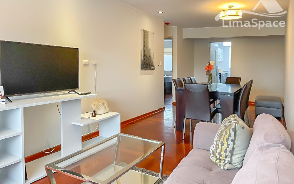 Lindo departamento de dos dormitorios en el corazón de Miraflores