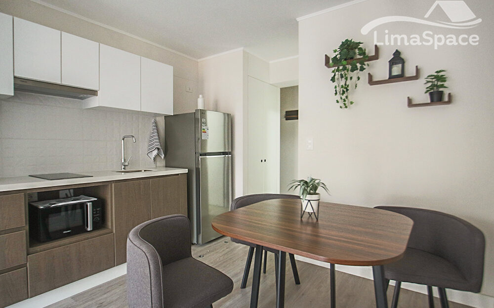 Hermoso loft de estreno con áreas comunes