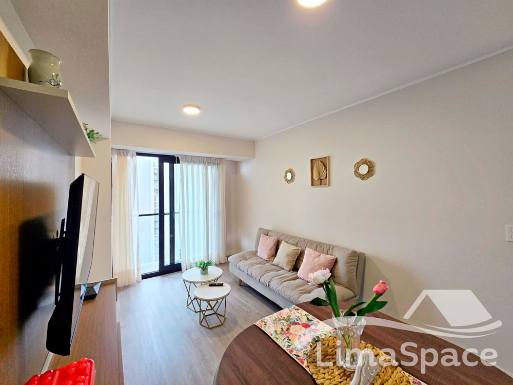 Alquiler de Departamento Amoblado en Barranco – BAR37
