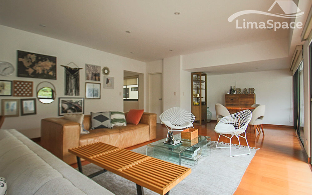 Hermoso departamento en San Isidro