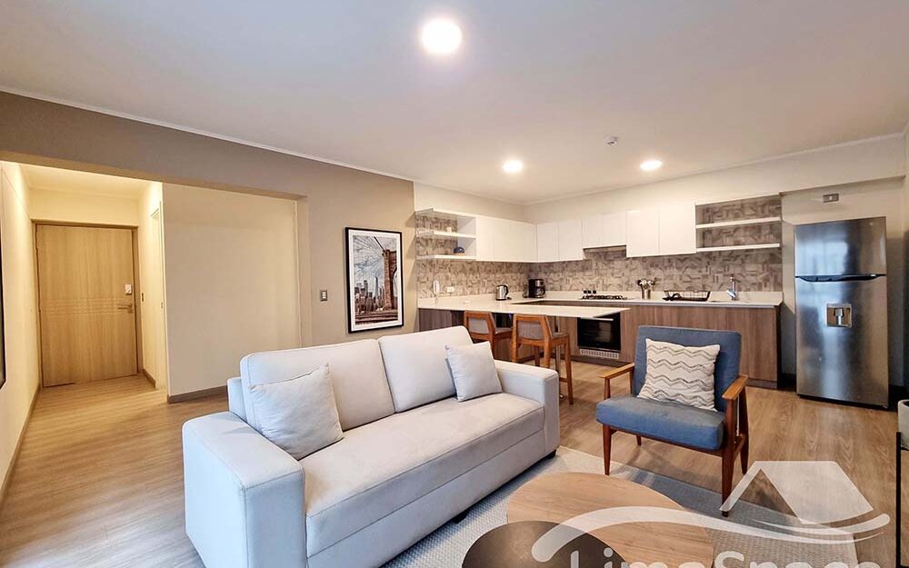 Moderno Departamento de 1 Habitación en Miraflores – JCOMP36