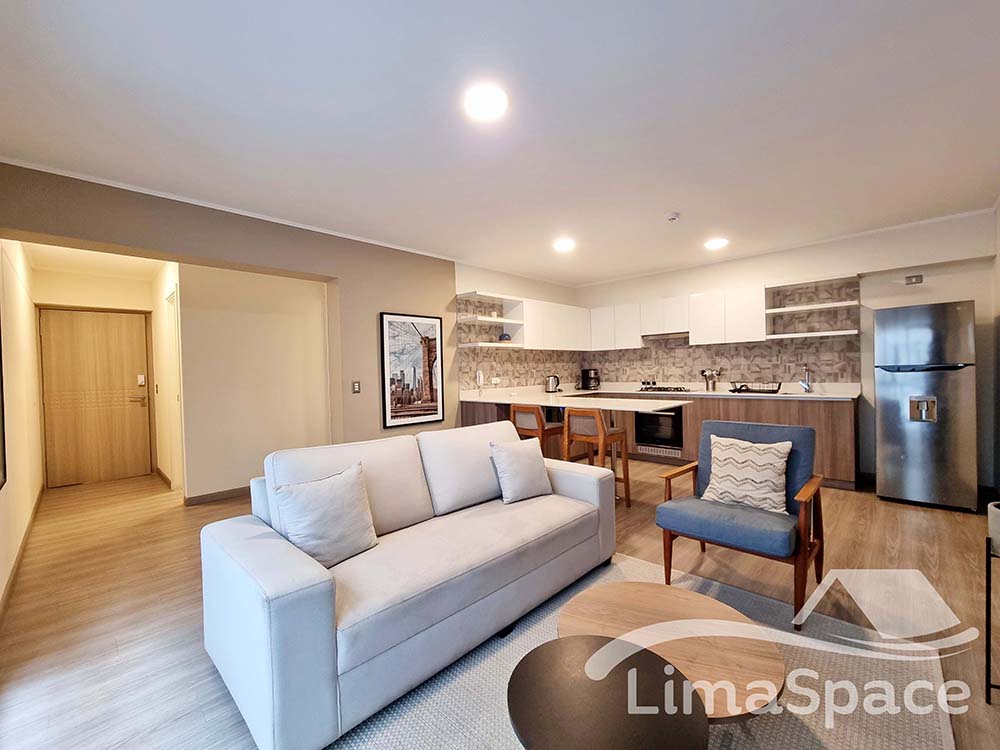 Moderno Departamento de 1 Habitación en Miraflores – JCOMP36