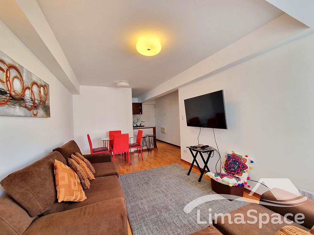 Lindo Departamento de 2 Habitaciones en Miraflores – MIR400