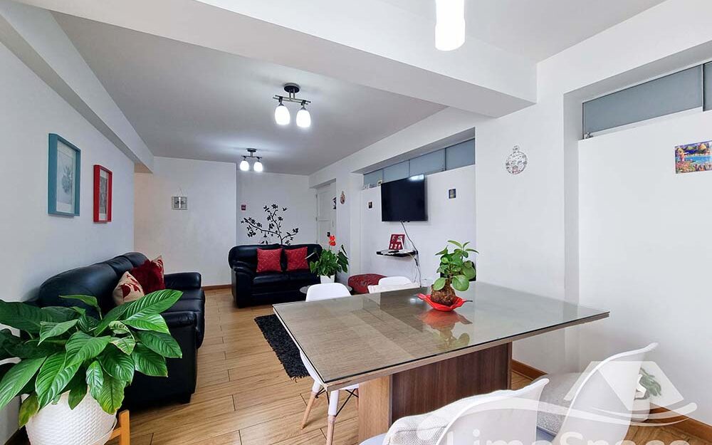 Lindo departamento de 3 habitaciones, con terraza – MIR403