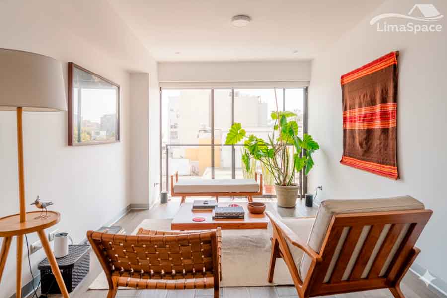 ALQUILER – DEPARTAMENTO AMOBLADO O SIN AMOBLAR EN BARRANCO