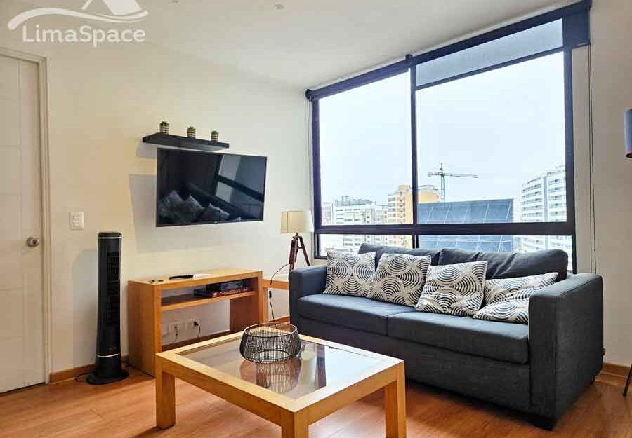 VENTA – Departamento Amoblado en Miraflores