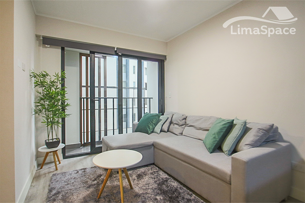 Hermoso departamento de un dormitorio en el corazón de Miraflores