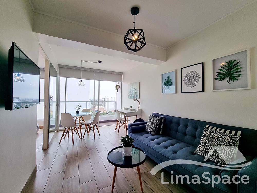 🏙️ Departamento en Venta con Vista Parcial al Mar – Magdalena | 1 Dormitorio | Áreas Comunes – JCOMP41