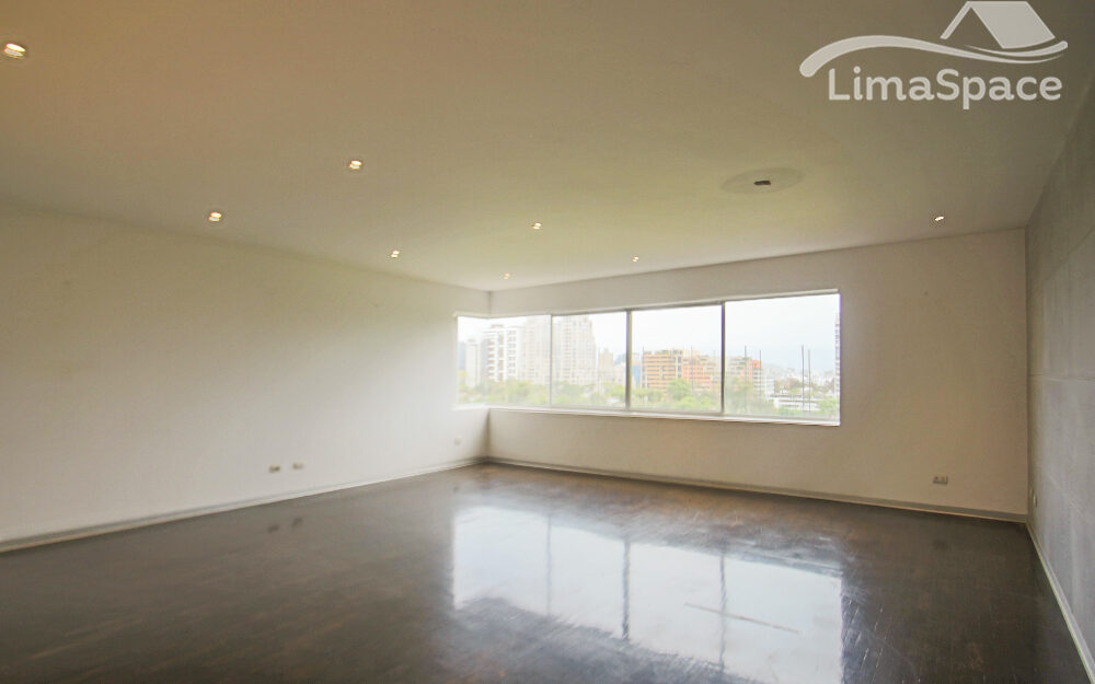 Hermoso Departamento frente al Lima Golf Club en San Isidro