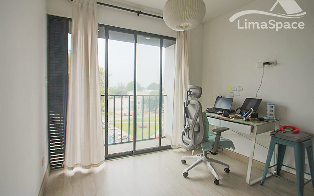 Moderno departamento con áreas comunes en Chorrillos