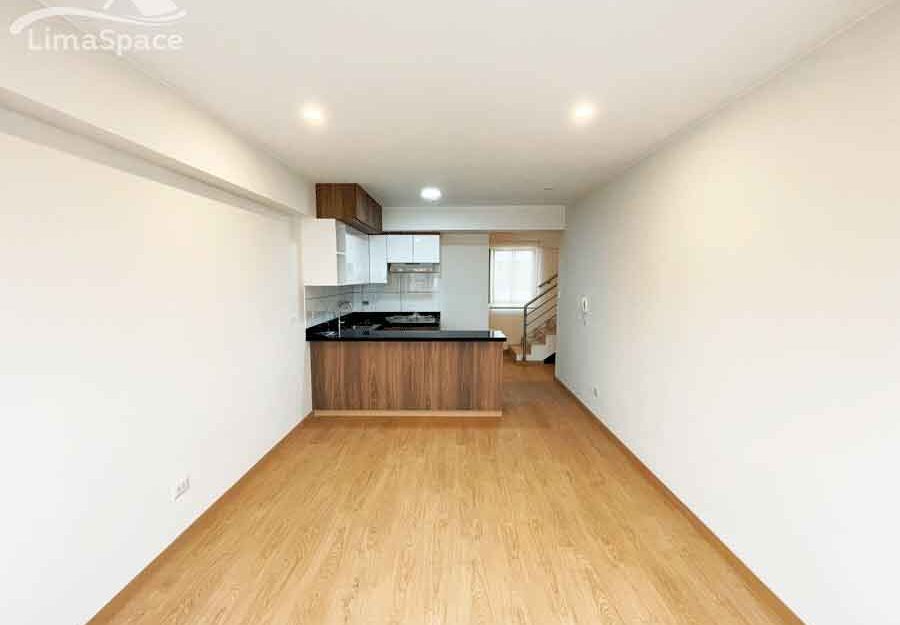 Se Vende Espectacular Dúplex de 1 Dormitorio con Amplia Terraza – Lince Límite con San Isidro