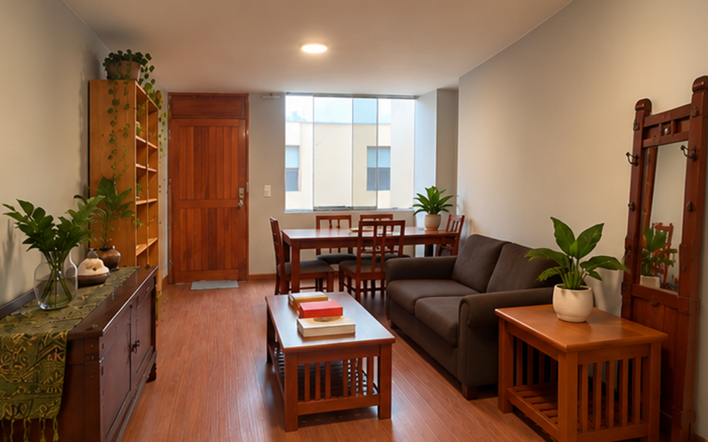 Moderno departamento de 3 habitaciones cerca a Barranco