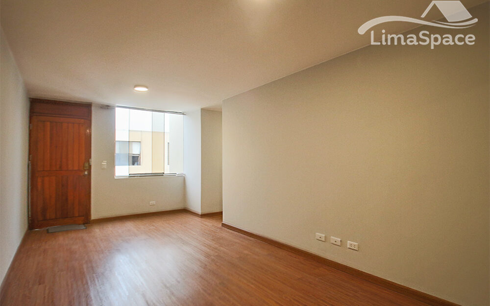 Moderno departamento de 3 habitaciones cerca a Barranco