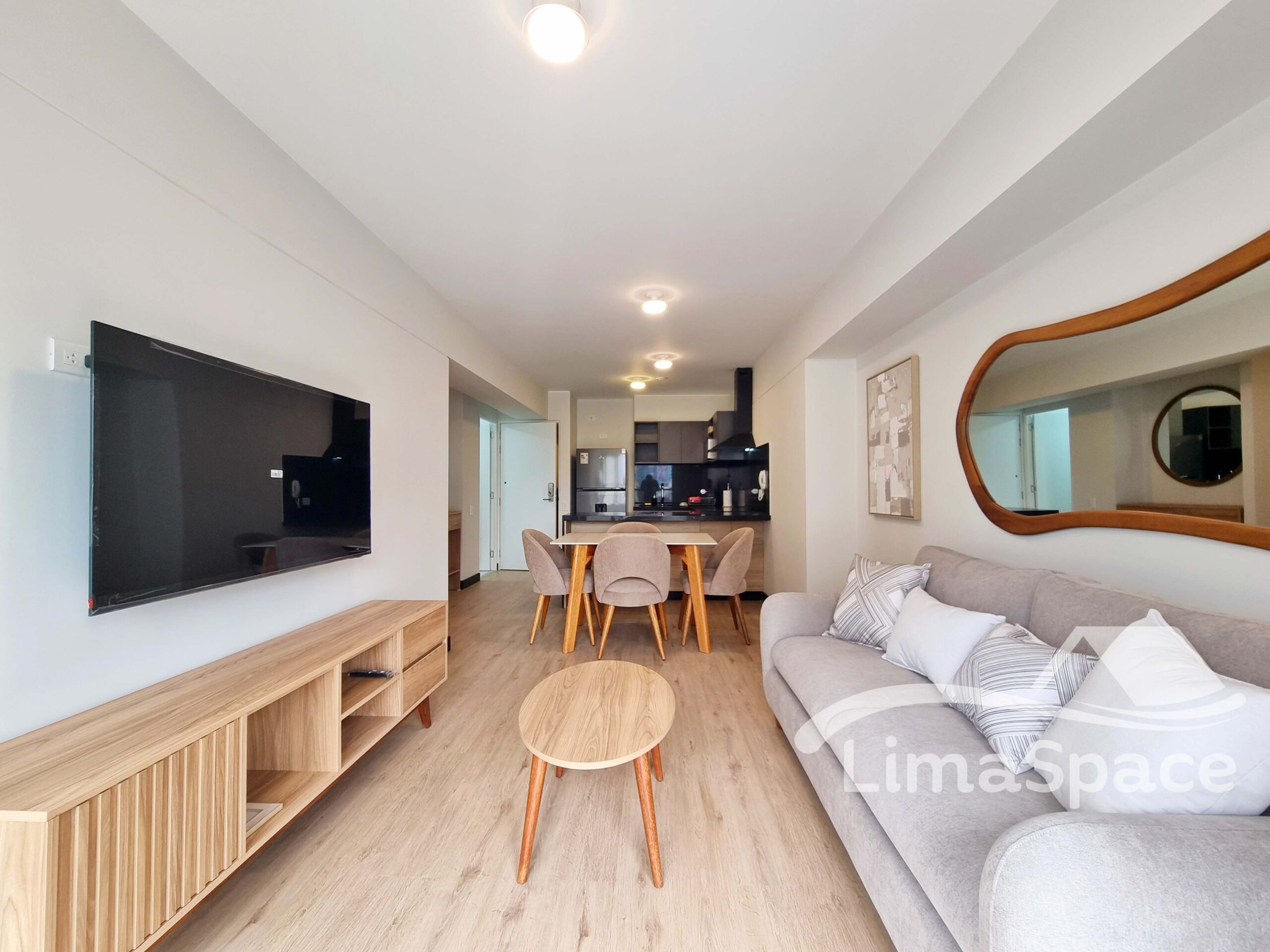 DEPARTAMENTO DE ESTRENO EN ALQUILER – MIRAFLORES – MIR409