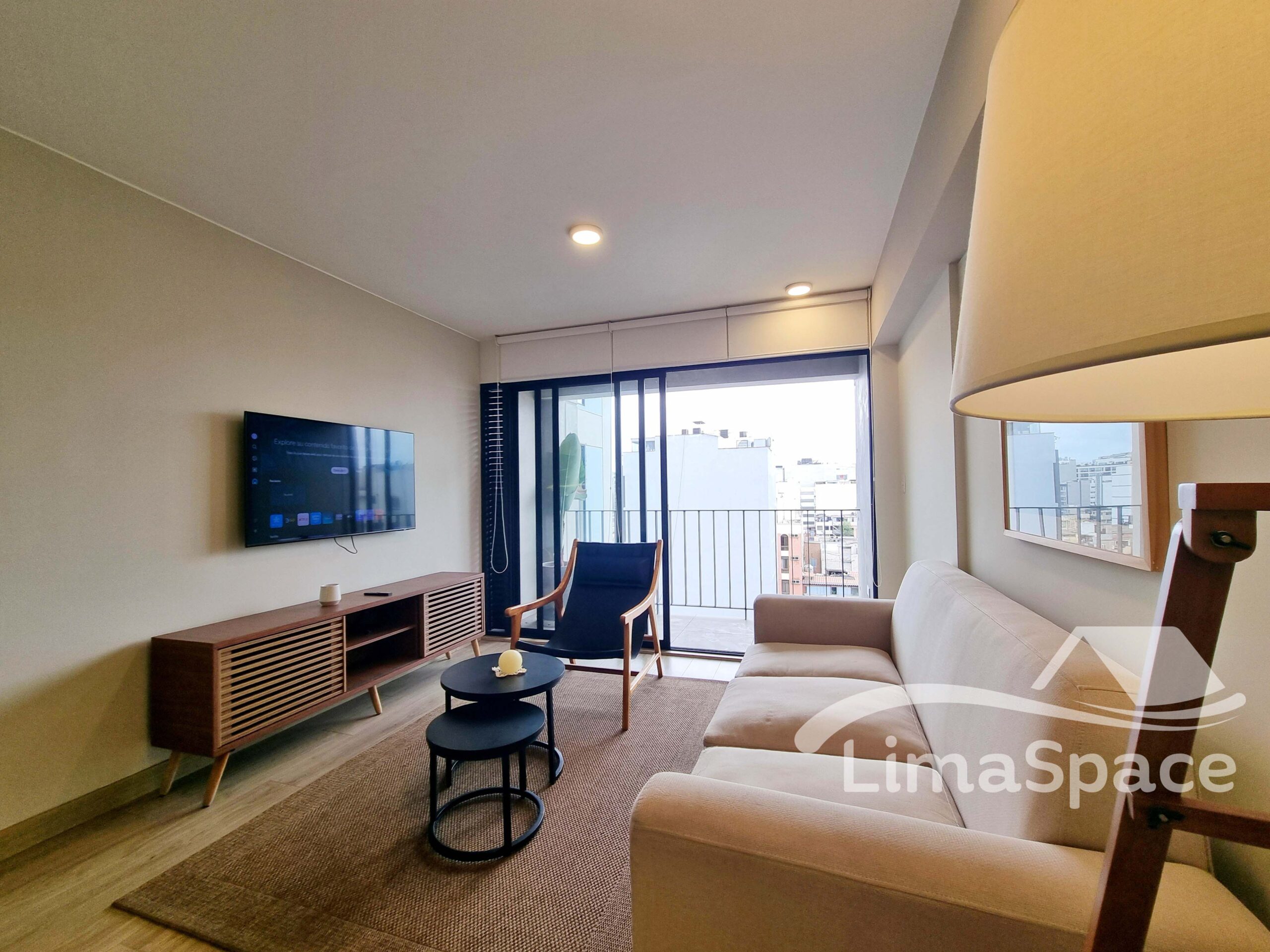 ALQUILER | DEPARTAMENTO AMOBLADO EN AV. LA MAR – MIRAFLORES – MIJ143