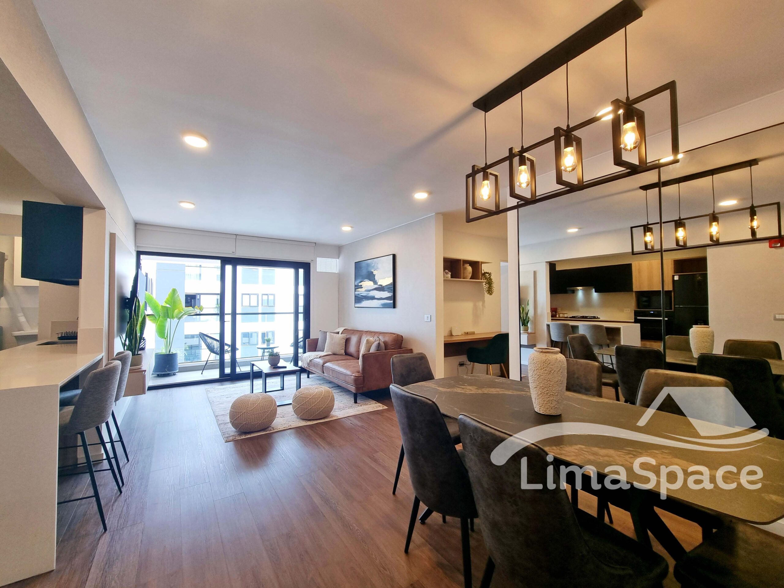Departamento Amoblado en Alquiler en Miraflores – MIR411
