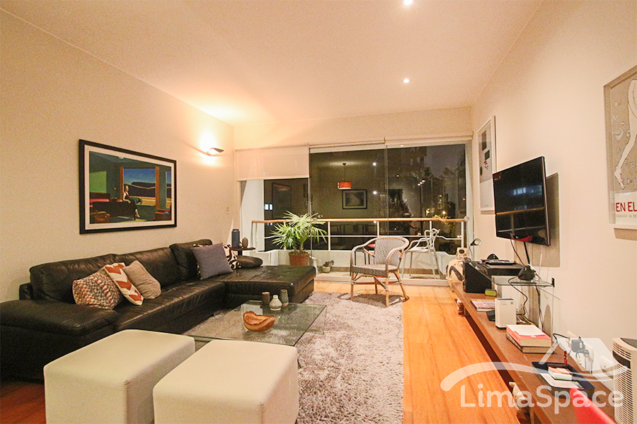 Hermoso departamento con vista parque en el limite entre Miraflores y San Isidro