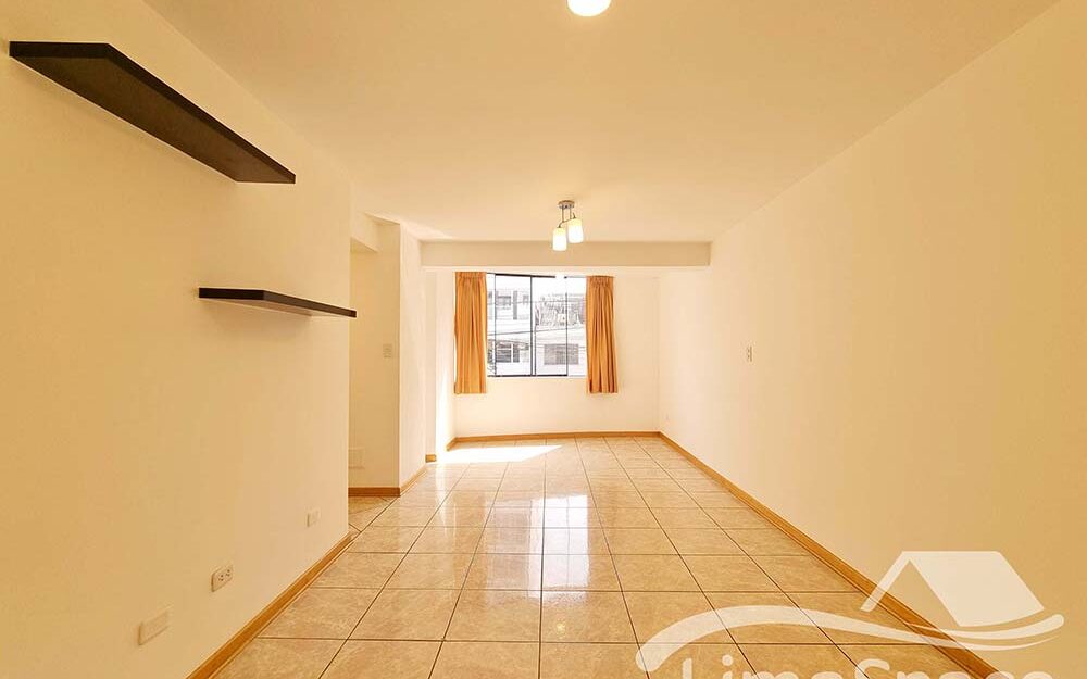 Departamento en venta en Miraflores | 3 dormitorios, vista externa y cochera | 82 m² – MIJ148