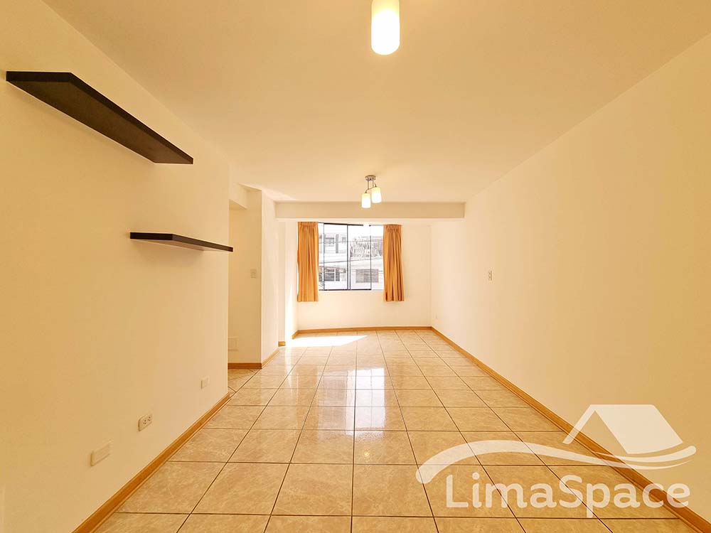 Departamento en venta en Miraflores | 3 dormitorios, vista externa y cochera | 82 m² – MIJ148