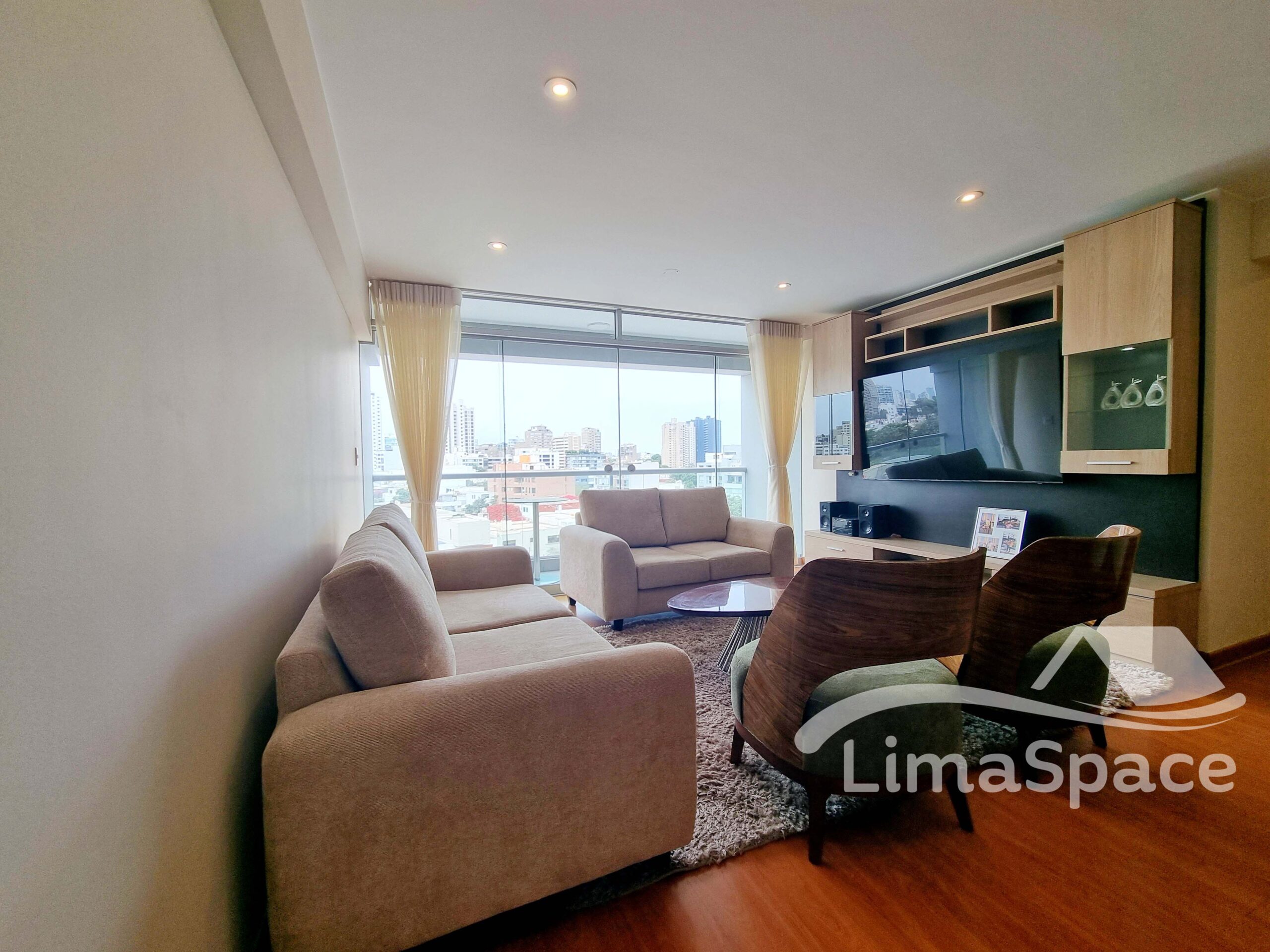 Departamento en alquiler de 3 dormitorios – Av. Salaverry cuadra 30, San Isidro – SIJ49