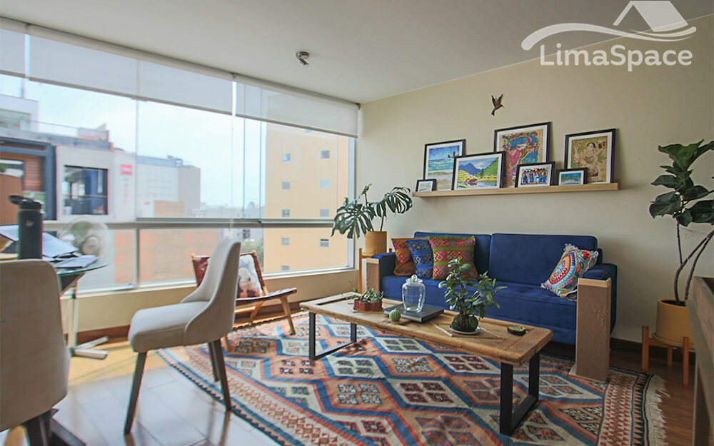 Dúplex con terraza a una cuadra de Larco