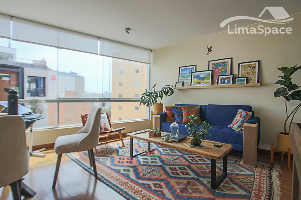 Dúplex con terraza a una cuadra de Larco