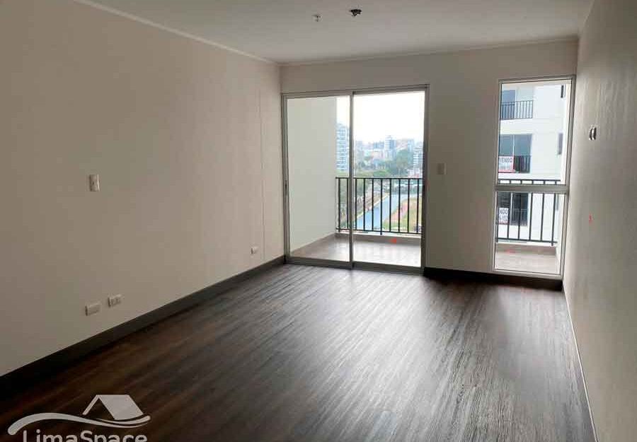 MODERNO DEPARTAMENTO TIPO LOFT CON AMPLIO BALCÓN Y COCHERA EN BARRANCO – EDIFICIO STUDIO 4